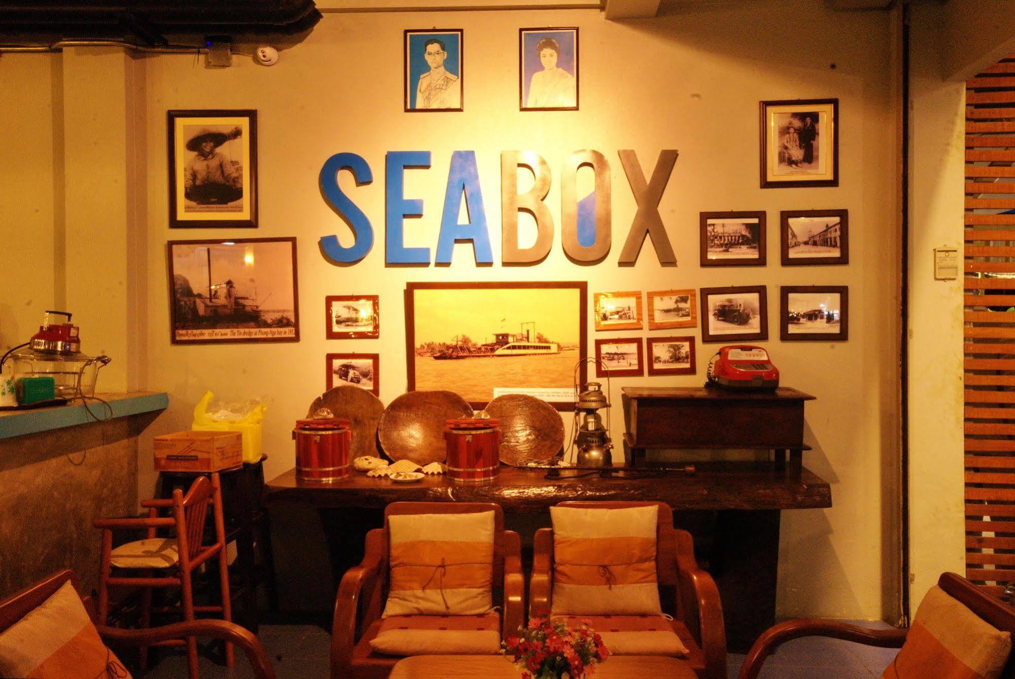 Seabox Khaolak Hostel Khao Lak Eksteriør bilde